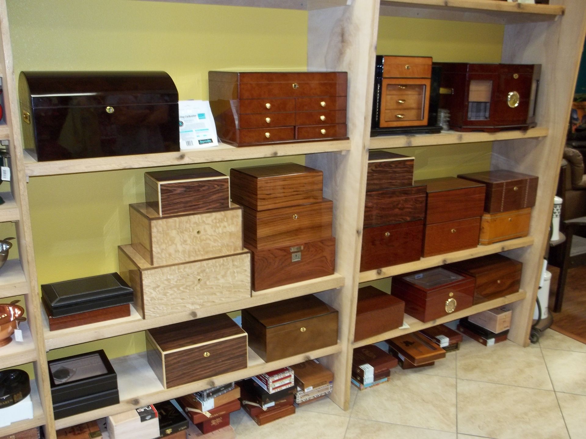 How To Build Your Own Humidor Collection